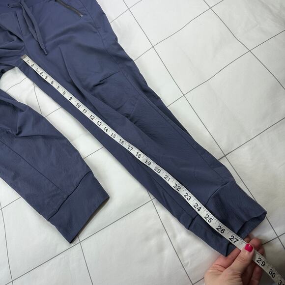 Athleta Pants Womens 2 Purple Blue Trekkie North Jogger Drawstring Athletic Hike - Picture 11 of 13